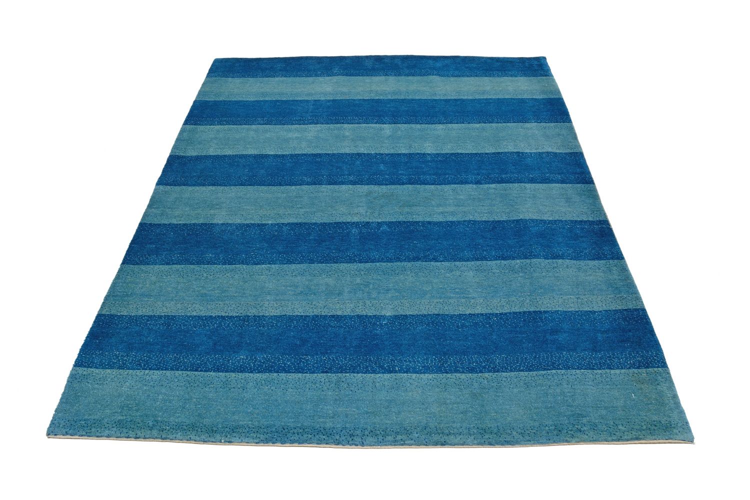 Tappeto Gabbeh - Loribaft Persero - 197 x 150 cm - blu