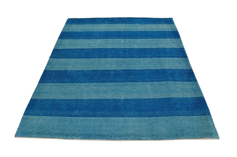 Tappeto Gabbeh - Loribaft Persero - 197 x 150 cm - blu