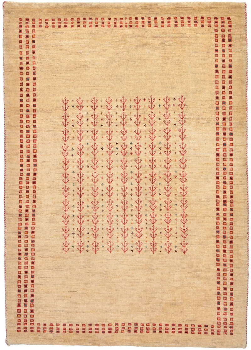Tappeto Gabbeh - Loribaft Persero - 119 x 81 cm - naturale