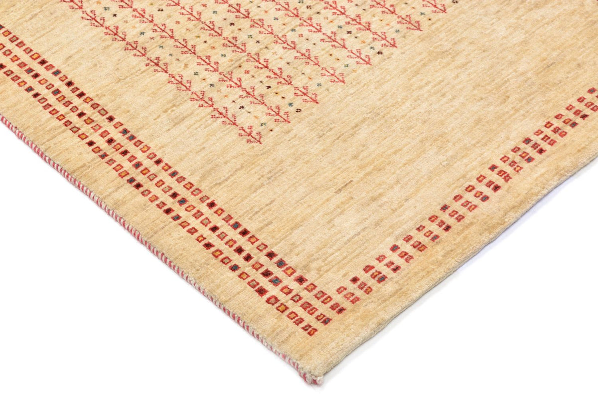 Tappeto Gabbeh - Loribaft Persero - 119 x 81 cm - naturale