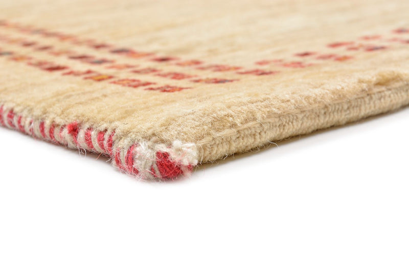 Tappeto Gabbeh - Loribaft Persero - 119 x 81 cm - naturale