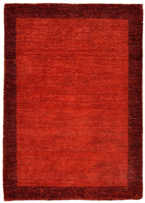 Tappeto Gabbeh - Loribaft Persero - 88 x 62 cm - rosso