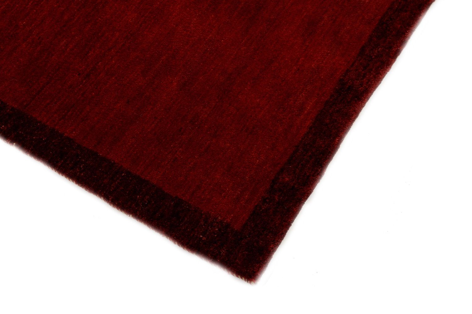 Tappeto Gabbeh - Loribaft Persero - 88 x 62 cm - rosso