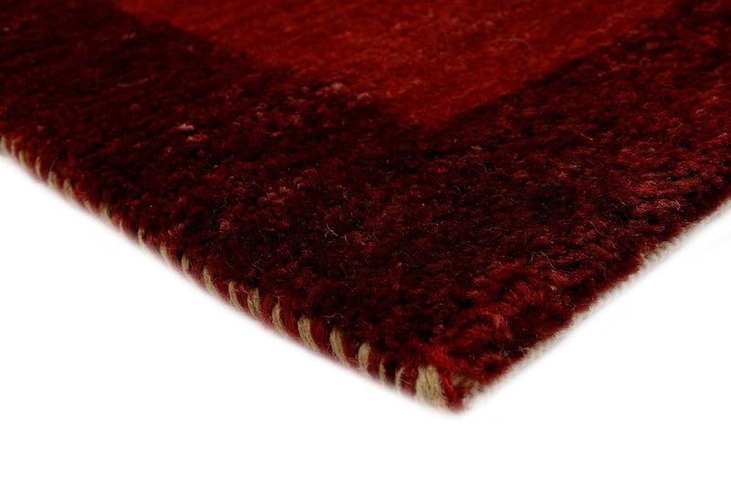Tappeto Gabbeh - Loribaft Persero - 88 x 62 cm - rosso