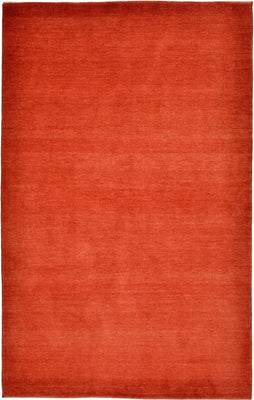 Tappeto Gabbeh - Loribaft Persero - 191 x 117 cm - rosso