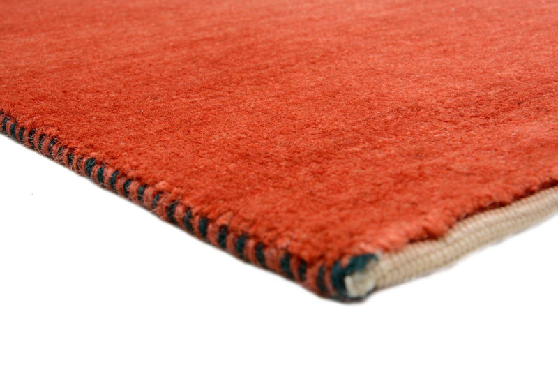 Tappeto Gabbeh - Loribaft Persero - 191 x 117 cm - rosso