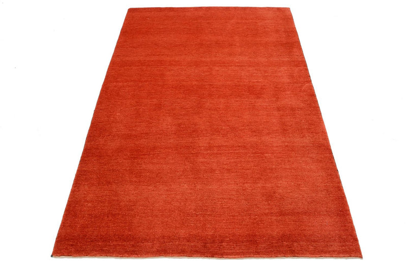 Tappeto Gabbeh - Loribaft Persero - 191 x 117 cm - rosso