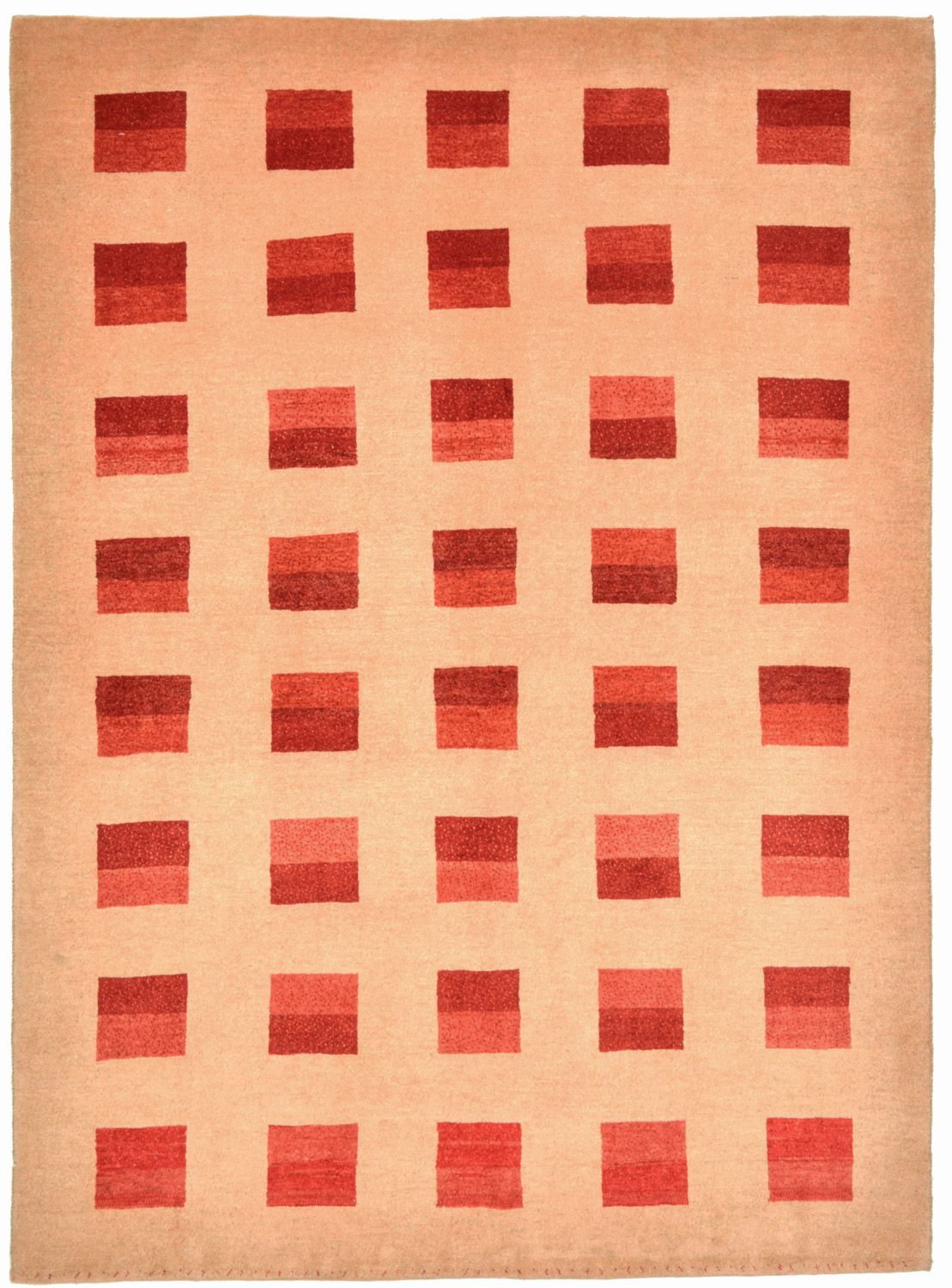 Tappeto Gabbeh - Loribaft Persero - 211 x 151 cm - rosso