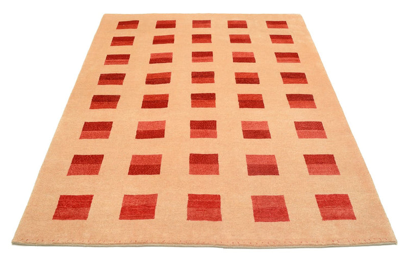Tappeto Gabbeh - Loribaft Persero - 211 x 151 cm - rosso