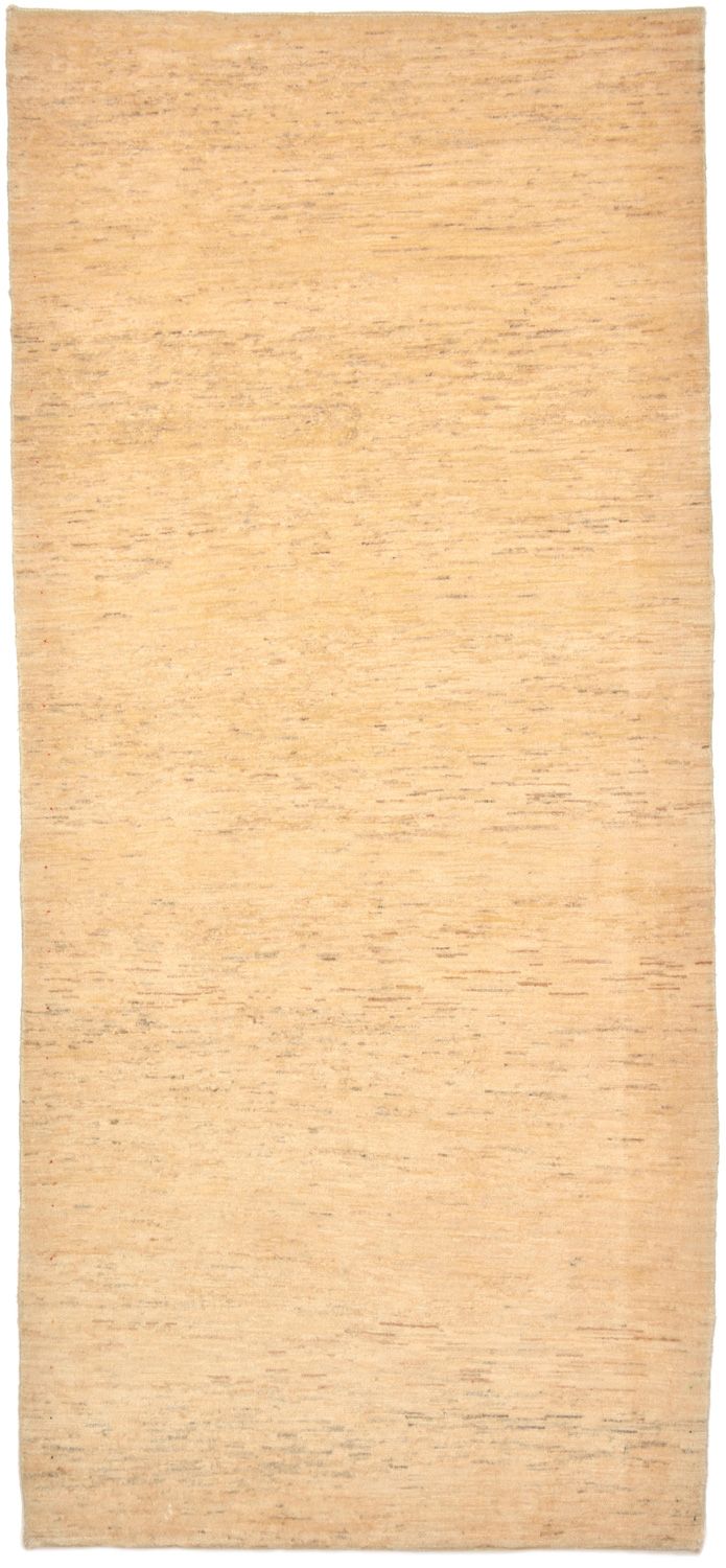 Tappeto corsia Tappeto Gabbeh - Loribaft Persero - 203 x 88 cm - naturale