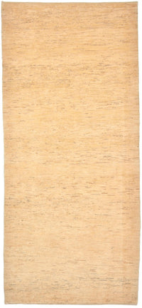 Tappeto corsia Tappeto Gabbeh - Loribaft Persero - 203 x 88 cm - naturale