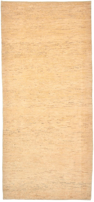 Tappeto corsia Tappeto Gabbeh - Loribaft Persero - 203 x 88 cm - naturale