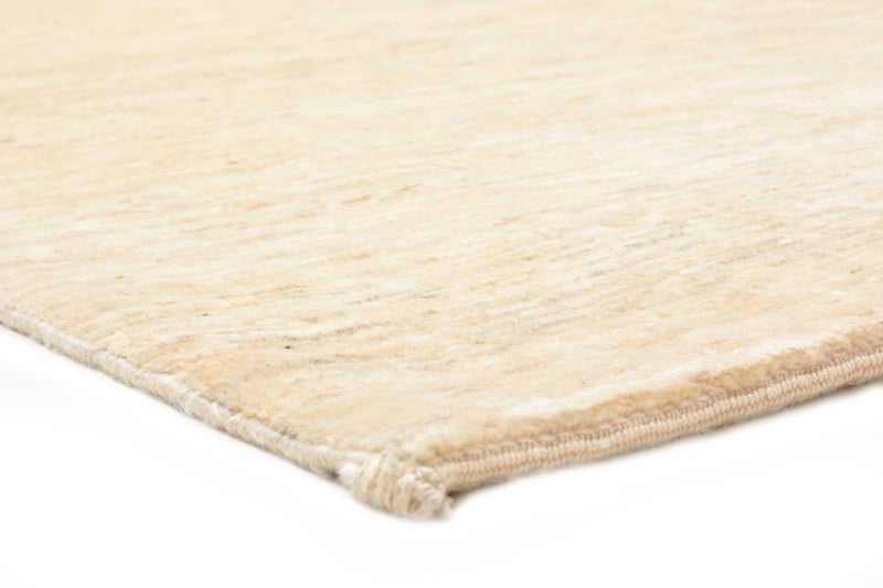 Tappeto corsia Tappeto Gabbeh - Loribaft Persero - 203 x 88 cm - naturale