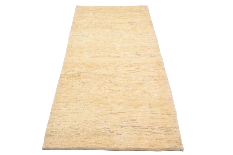 Tappeto corsia Tappeto Gabbeh - Loribaft Persero - 203 x 88 cm - naturale