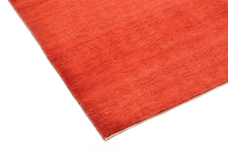 Tappeto corsia Tappeto Gabbeh - Loribaft Persero - 208 x 86 cm - rosso