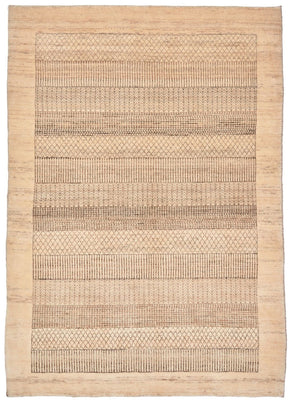 Tappeto Gabbeh - Loribaft Persero - 164 x 114 cm - naturale