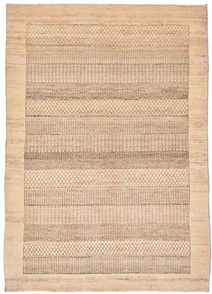 Tappeto Gabbeh - Loribaft Persero - 164 x 114 cm - naturale