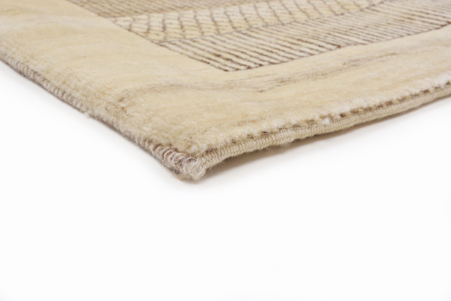 Tappeto Gabbeh - Loribaft Persero - 164 x 114 cm - naturale