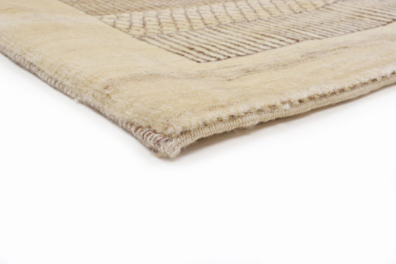 Tappeto Gabbeh - Loribaft Persero - 164 x 114 cm - naturale