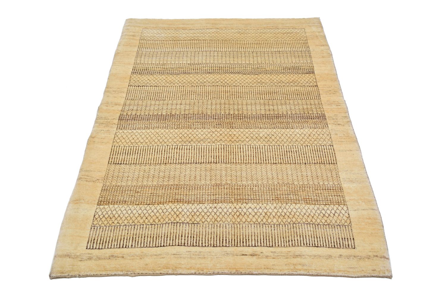 Tappeto Gabbeh - Loribaft Persero - 164 x 114 cm - naturale