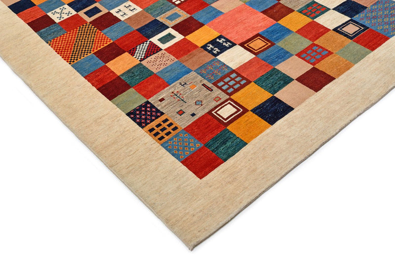 Tappeto Gabbeh - Loribaft Persero - 327 x 224 cm - multicolore