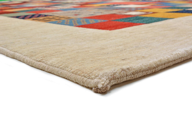 Tappeto Gabbeh - Loribaft Persero - 327 x 224 cm - multicolore