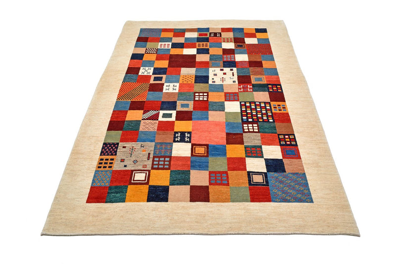 Tappeto Gabbeh - Loribaft Persero - 327 x 224 cm - multicolore