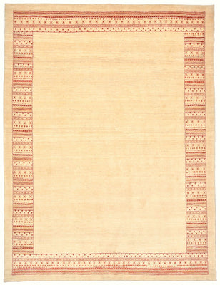 Tappeto Gabbeh - Loribaft Persero - 198 x 150 cm - beige