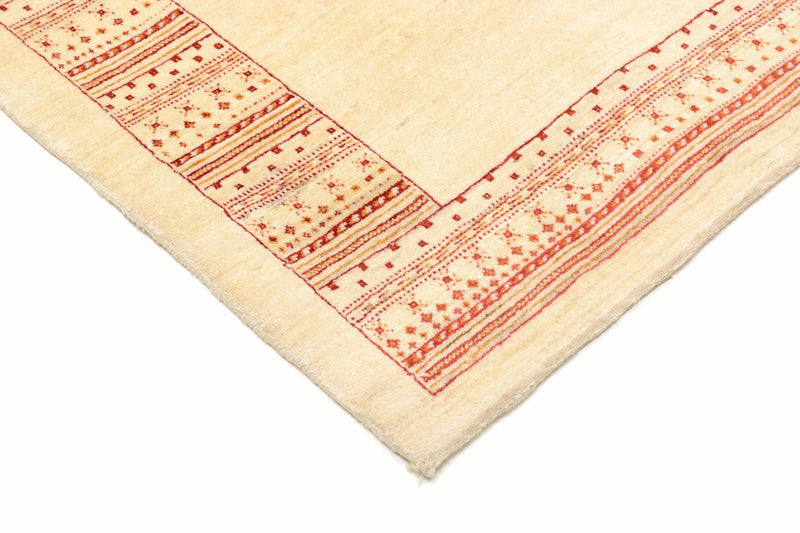 Tappeto Gabbeh - Loribaft Persero - 198 x 150 cm - beige