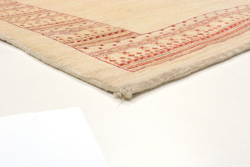 Tappeto Gabbeh - Loribaft Persero - 198 x 150 cm - beige