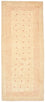 Tappeto corsia Tappeto Gabbeh - Loribaft Persero - 197 x 84 cm - naturale
