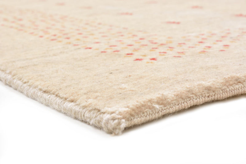 Tappeto corsia Tappeto Gabbeh - Loribaft Persero - 197 x 84 cm - naturale