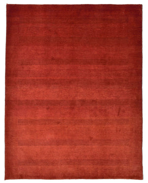 Tappeto Gabbeh - Loribaft Persero - 196 x 152 cm - rosso