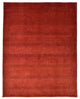 Tappeto Gabbeh - Loribaft Persero - 196 x 152 cm - rosso