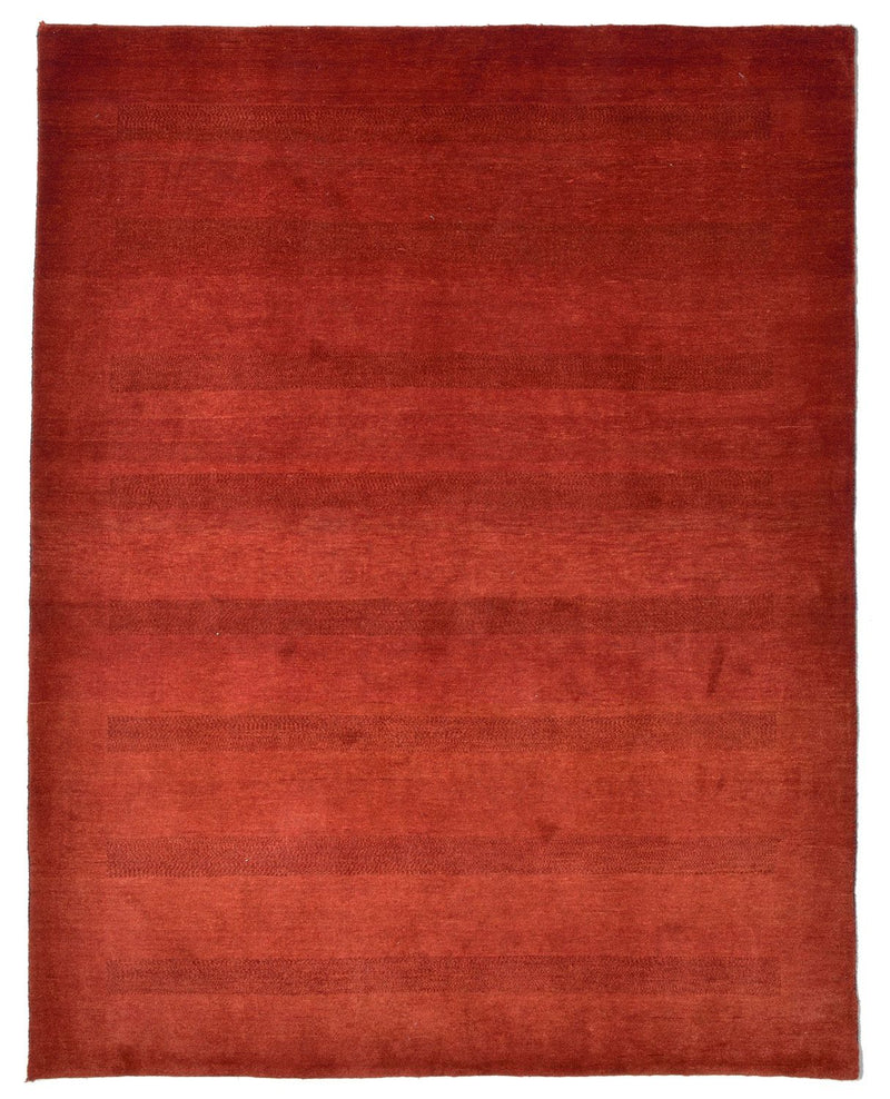 Tappeto Gabbeh - Loribaft Persero - 196 x 152 cm - rosso