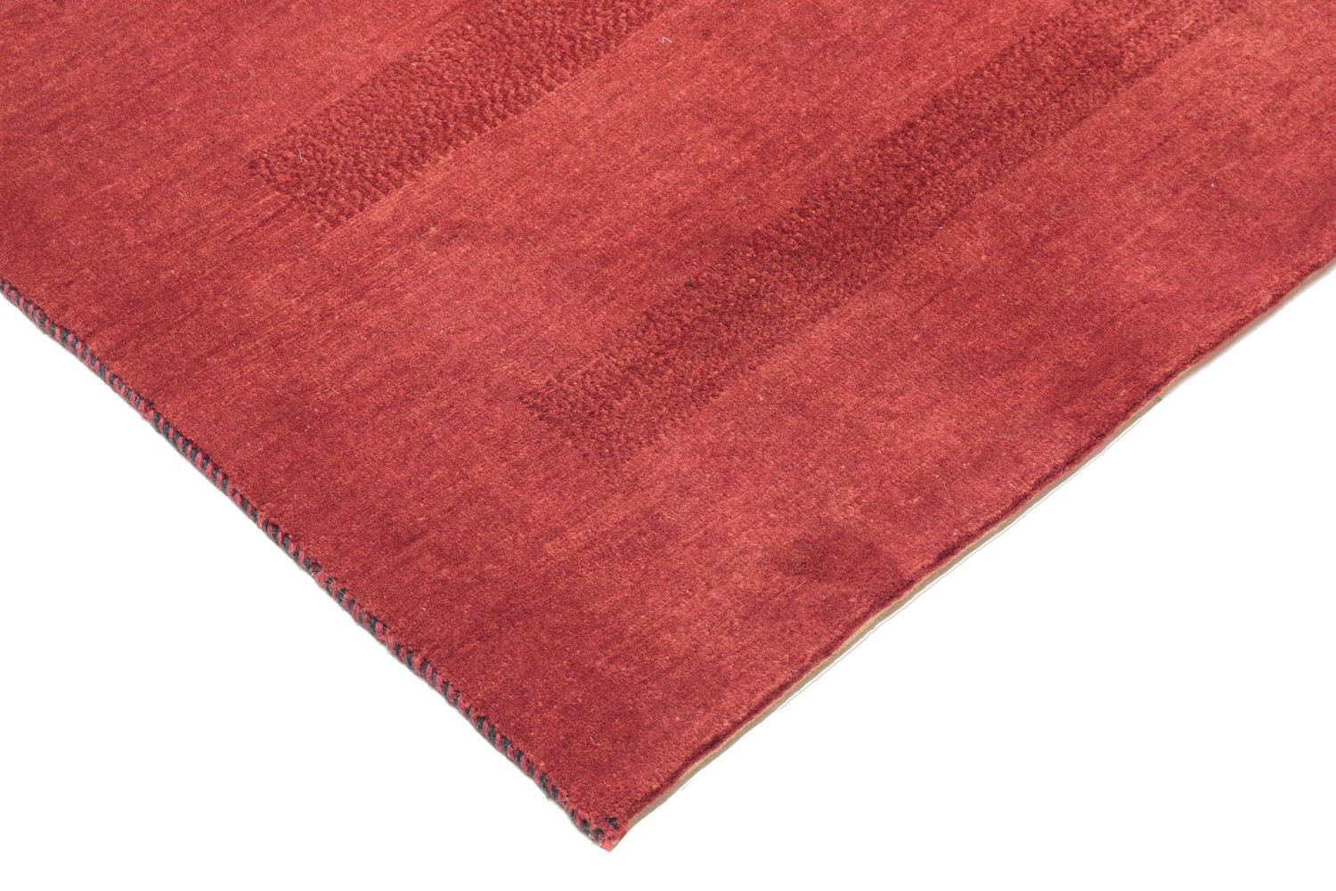 Tappeto Gabbeh - Loribaft Persero - 196 x 152 cm - rosso