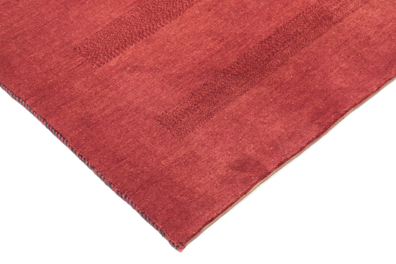 Tappeto Gabbeh - Loribaft Persero - 196 x 152 cm - rosso