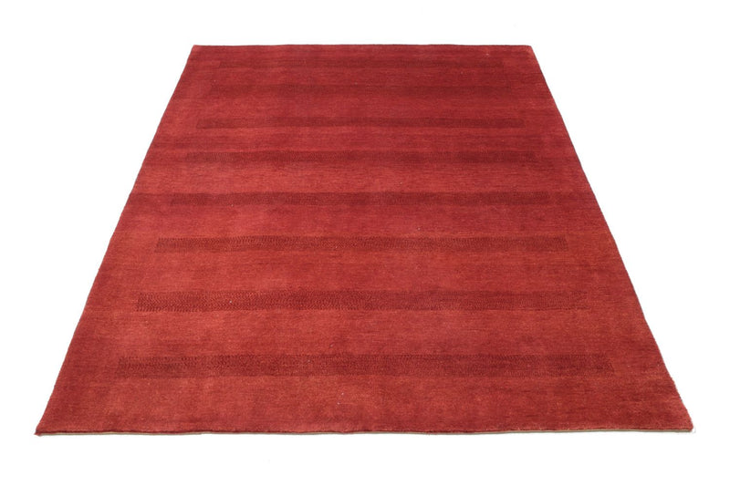 Tappeto Gabbeh - Loribaft Persero - 196 x 152 cm - rosso