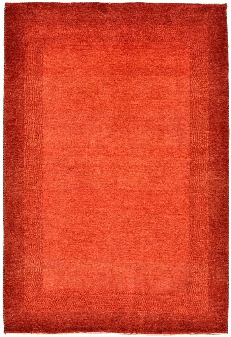 Tappeto Gabbeh - Loribaft Persero - 149 x 101 cm - rosso