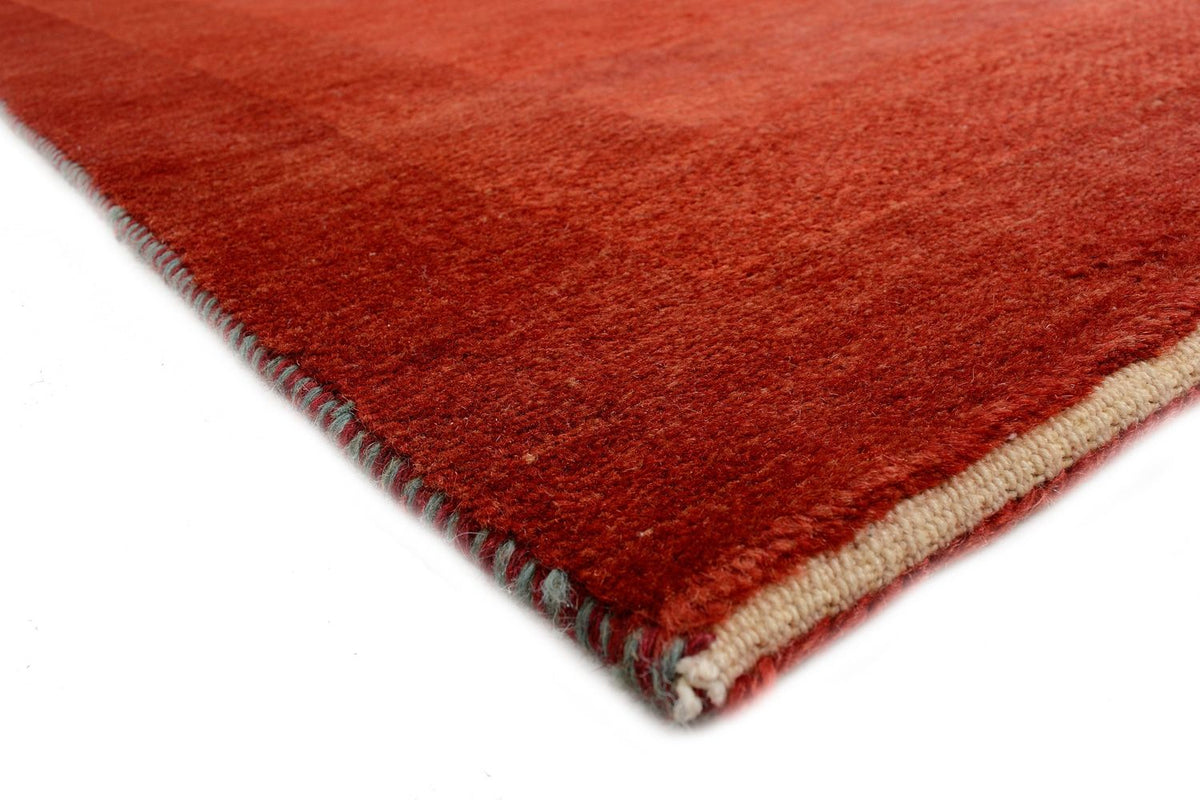 Tappeto Gabbeh - Loribaft Persero - 149 x 101 cm - rosso