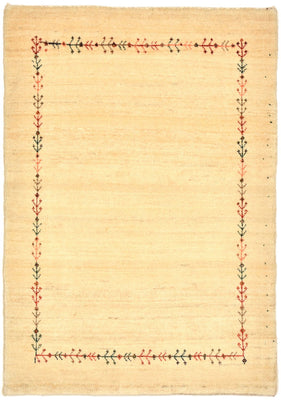 Tappeto Gabbeh - Loribaft Persero - 93 x 64 cm - naturale