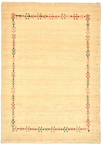 Tappeto Gabbeh - Loribaft Persero - 93 x 64 cm - naturale