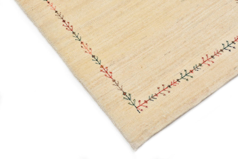 Tappeto Gabbeh - Loribaft Persero - 93 x 64 cm - naturale
