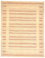 Tappeto Gabbeh - Loribaft Persero - 202 x 153 cm - naturale