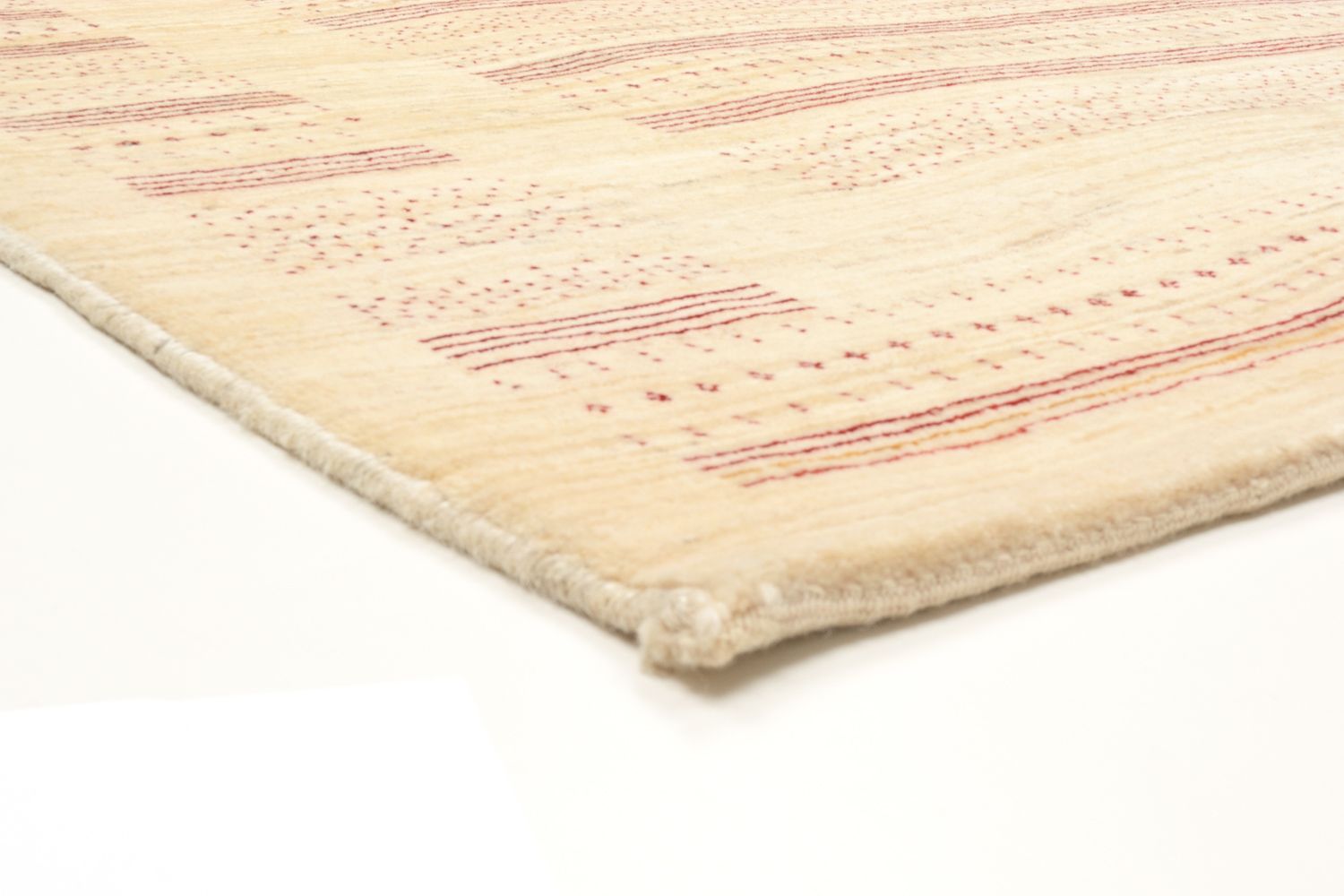 Tappeto Gabbeh - Loribaft Persero - 202 x 153 cm - naturale