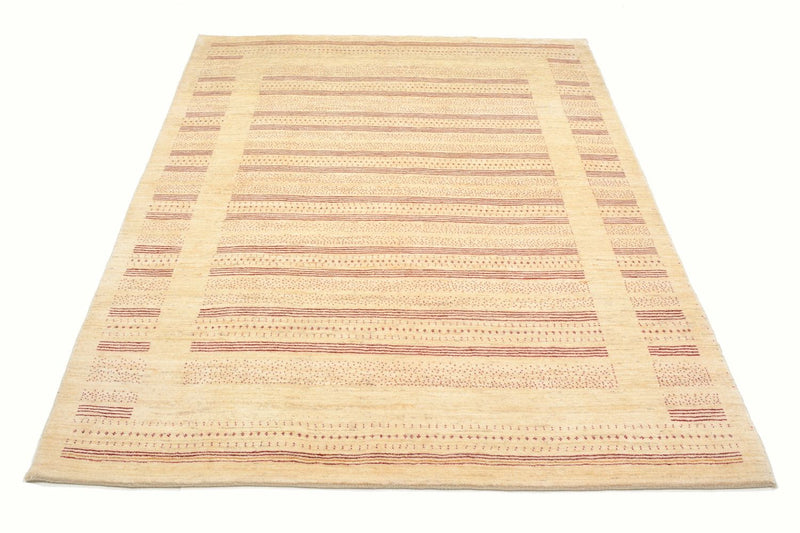 Tappeto Gabbeh - Loribaft Persero - 202 x 153 cm - naturale