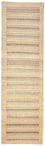 Tappeto corsia Tappeto Gabbeh - Loribaft Persero - 297 x 85 cm - sabbia