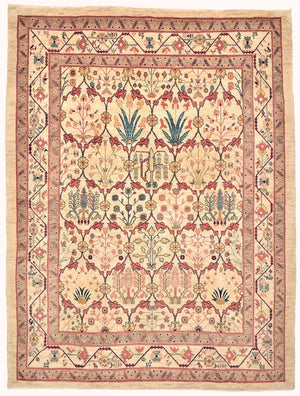 Tappeto Gabbeh - Loribaft Persero - 236 x 175 cm - multicolore
