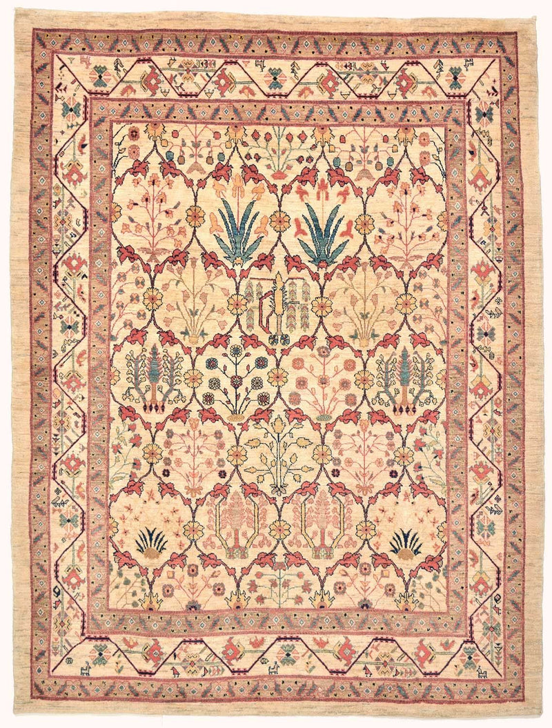 Tappeto Gabbeh - Loribaft Persero - 236 x 175 cm - multicolore