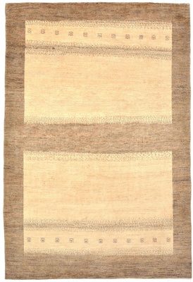 Tappeto Gabbeh - Loribaft Persero - 301 x 201 cm - beige